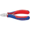 Image de Pince Coupante àlectronique Petit Biseau 130mm - Ressort - Bi-matière