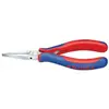 Image de Pince De Préhension - Becs Plats Lisses - 145mm - Ganiage Bi-matière