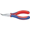 Image de Pince De Préhension - Becs Demi-ronds Lisses 45° - 145mm