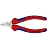 Image de Pince coupante diagonale avec facette Knipex 70 05 140 140 mm