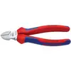Image de Pince Coupante De Côté 160mm - Tête àtroite - Bi-matière - Chromée