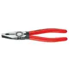 Image de Pince Universelle 140mm Avec Tranchant - Gainage Pvc - Tête Polie