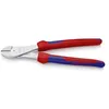 Image de Pince coupante diagonale à forte démultiplication avec facette Knipex 74 05 250 250 mm