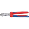 Image de Pince Coupante De Côté Démultipliée 250mm - Bi-matière - Chromée