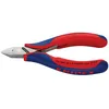 Image de Pince Coupante àlectro Pointue Coupe Rase 115mm Ressort - Bimatière