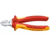 Image de Pince coupante diagonale avec facette Knipex 70 06 140 140 mm