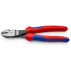 Image de Pince coupante de côté KNIPEX à forte démultiplication - 200 mm - 74 02 200