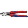 Image de Pince Coupante De Côté Démultipliée 200mm - Bi-matière - Tête Polie