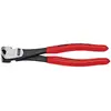 Image de Pince Coupante Devant à Forte Démultiplication 160mm - Pvc - 64 Hrc