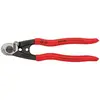 Image de Coupe-câbles Acier 190mm - à25-4-5-7mm - Gainage Pvc