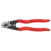 Image de Coupe câbles en acier forgé 190 mm KNIPEX 95 61 190