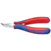 Image de Knipex 35 42 115 Pince De Préhension Pour L'Électronique Avec Gaines Bi-Matière 115 Mm