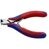 Image de Pince coupante frontale avec facette Knipex 64 12 115 115 mm