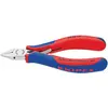 Image de Pince Coupante Tête Pointue Petit Biseau 115mm - Ressort - Bi-matière