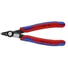 Image de Knipex Super-Knips 78 41 125 pour lélectronique et la mécanique de précision Pince coupante pour circuits imprimés sans facette 125 mm