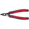 Image de Knipex, Coupe-boulons + pince coupante diagonale, Electronic Super Knips (130 mm)