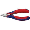 Image de Pince Coupante Mini-tête Pointue 115mm - Ressort - Gainage Bi-matière