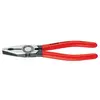 Image de Pince Universelle 250mm Avec Tranchant - Gainage Pvc - Tête Polie
