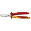 Image de Pince coupante diagonale à forte démultiplication avec facette Knipex 74 06 250 250 mm