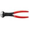 Image de Knipex, Coupe-boulons + pince coupante diagonale, Pince coupante de devant (200 mm)