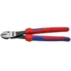 Image de Pince Coupante De Côté Démultipliée 250mm - Bi-matière - Tête Polie