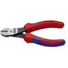 Image de Pince coupante diagonale à forte démultiplication avec facette Knipex 74 02 140 140 mm