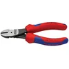 Image de Pince Coupante De Côté Démultipliée 140mm - Bi-matière - Tête Polie