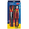 Image de Assortiment De 2 Pinces Et 3 Tournevis Wera - Isolés 1000v