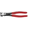 Image de Pince coupante frontale à forte démultiplication avec facette Knipex 67 01 140 140 mm