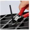 Image de Pince coupante latérale pour plastique sans facette Knipex 72 01 140 140 mm
