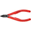 Image de Pince coupante diagonale avec facette Knipex 75 02 125 125 mm