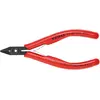 Image de Knipex, Coupe-boulons + pince coupante diagonale, Mécanique électronique et de précision Se (125 mm)