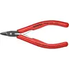 Image de Knipex, Coupe-boulons + pince coupante diagonale, Mécanique électronique et de précision Se (125 mm)