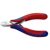 Image de Pince coupante diagonale avec facette Knipex 77 12 115 115 mm