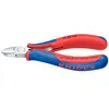 Image de Pince Coupante àlectro Tête Ronde Coupe Ras 115mm