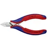 Image de Pince coupante diagonale avec facette Knipex 77 32 115 115 mm
