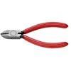 Image de Pince coupante diagonale avec facette Knipex 76 01 125 125 mm