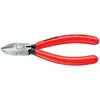 Image de Knipex, Coupe-boulons + pince coupante diagonale, Pince coupante renforcée (125 mm)