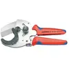 Image de Knipex, Coupe-boulons + pince coupante diagonale, Coupe-tubes (210 mm)