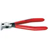 Image de Pince coupante latérale pour plastique, taillants coudés à 85°, Long. : 160 mm