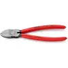 Image de Knipex, Coupe-boulons + pince coupante diagonale, Pince coupante de côté pour plastique (180 mm)