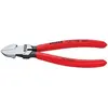 Image de Pince Coupante De Côté Pour Plastique Avec Ressort 180mm - Gainage Pvc
