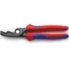 Image de Knipex, Coupe-boulons + pince coupante diagonale, Coupe-câbles (200 mm)