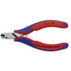 Image de Pince coupante de biais sans facette Knipex 62 12 120 120 mm