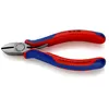 Image de Pince coupante diagonale avec facette Knipex 76 12 125 125 mm
