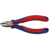 Image de Pince Coupante De Côté àlectromécanicien 125mm - Ressort - Bi-matière