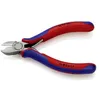 Image de Pince coupante diagonale sans facette Knipex 76 22 125 125 mm