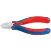 Image de Pince Coupante à Ras àlectromécanicien 125mm Ressort Bi-matière