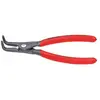 Image de Knipex 4921a11 pince de précon pour circlips extérieurs 10-25 mm coudée