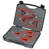 Image de Coffret Compact Avec 8 Pinces Circlips (modèle 48 / 49) Avec Mousse